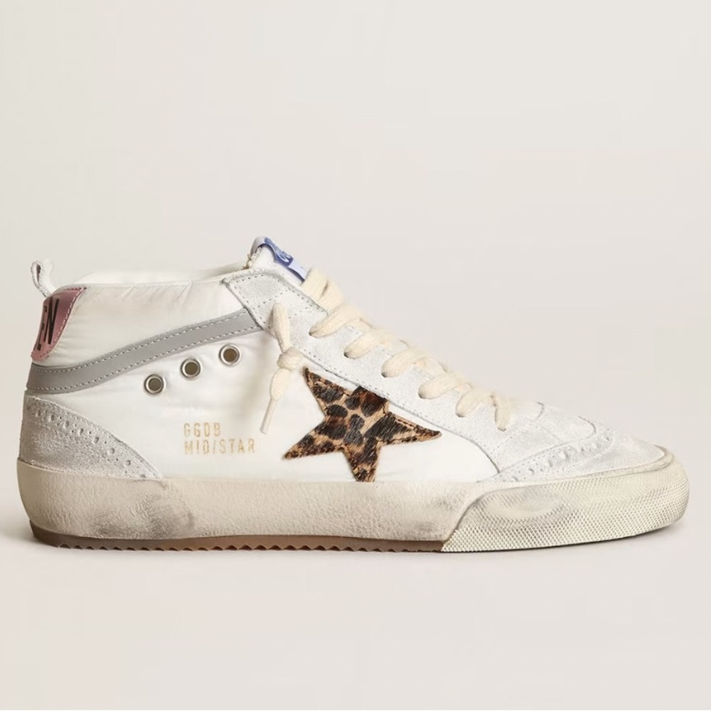 Golden Goose Mid Star LTD Sneakers